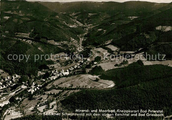 Bad Peterstal-Griesbach Mineral- und Moorbad Kneippkurort Renchtal Schwarzwald F