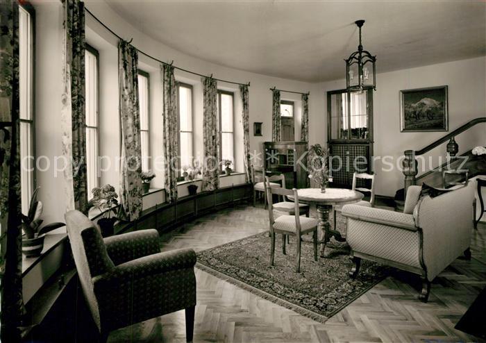 Berchtesgaden Hotel Krone Hotelhalle