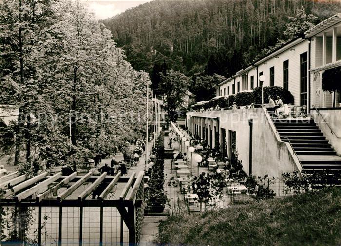 Bad Wildbad Neue Trink- und Wandelhalle Kurort im Schwarzwald