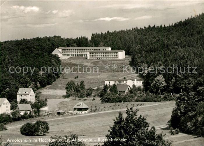 Arnoldshain Evangelische Akademie Ruestzeitenheim