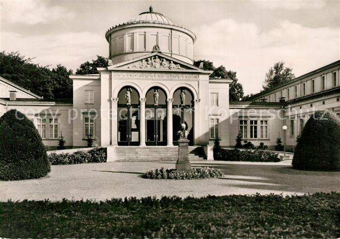 Bad Oeynhausen Badehaus Denkmal Bueste