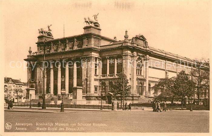 Anvers Antwerpen Musee Royal ds Beaux Arts Kunstmuseum