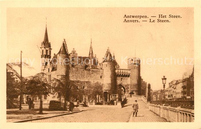 Anvers Antwerpen Le Steen Musee Museum