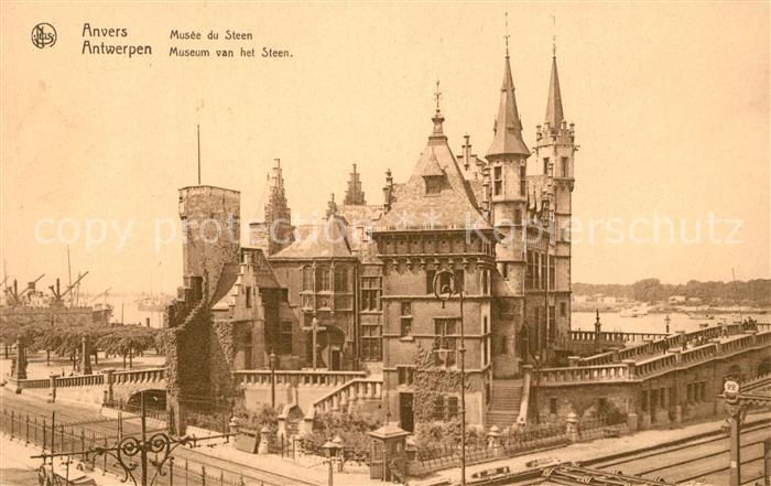 Anvers Antwerpen Musee du Steen Museum