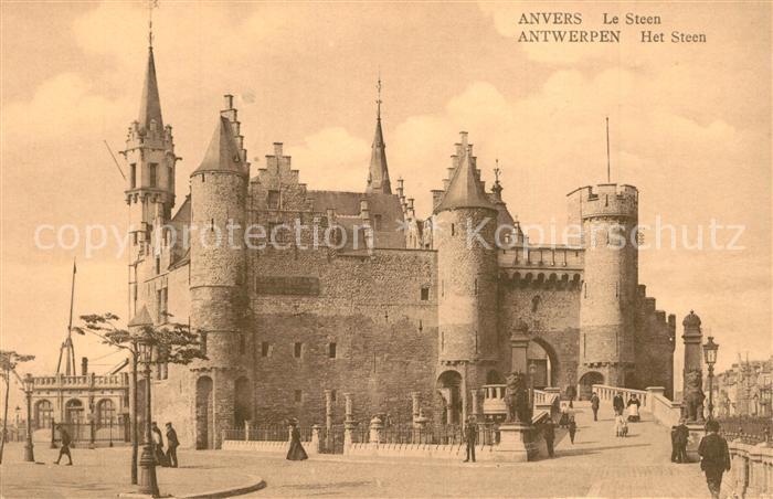 Anvers Antwerpen Musee du Steen Museum
