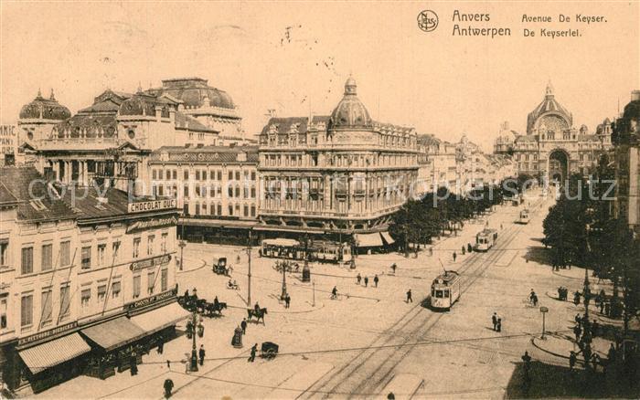 Anvers Antwerpen Avenue de Keyser