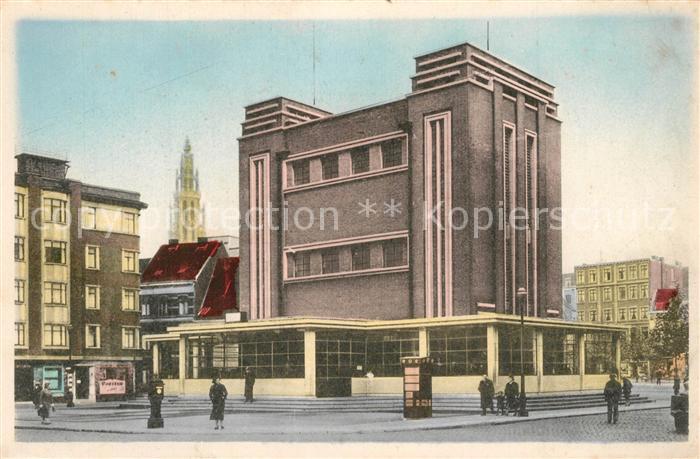 Anvers Antwerpen Tunnel pour piétons sous l'Escaut Fussgaengertunnel