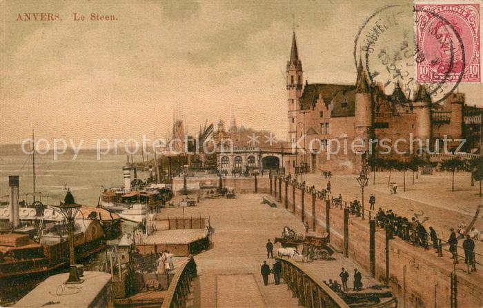 Anvers Antwerpen Musee du Steen