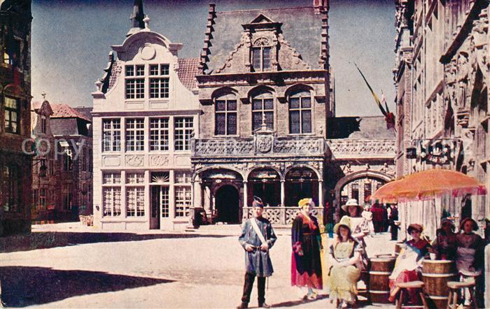 Antwerpen Anvers La Vieille Belgique Exposition Internationale