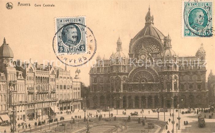 Anvers Antwerpen Gare Centrale Hauptbahnhof