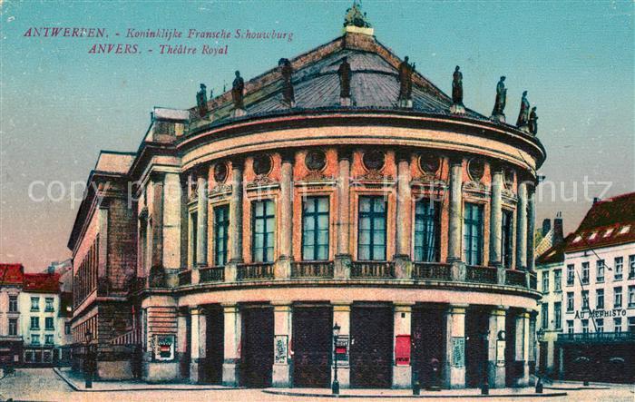 Anvers Antwerpen Théâtre Royal