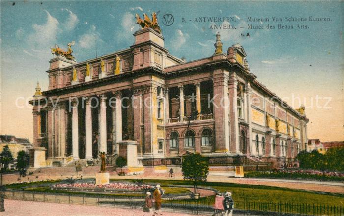 Antwerpen Anvers Musee des Beaux Arts Kunstmuseum