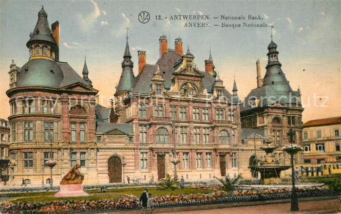 Anvers Antwerpen Banque Nationale
