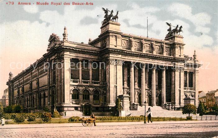 Anvers Antwerpen Musee Royal des Beaux Arts