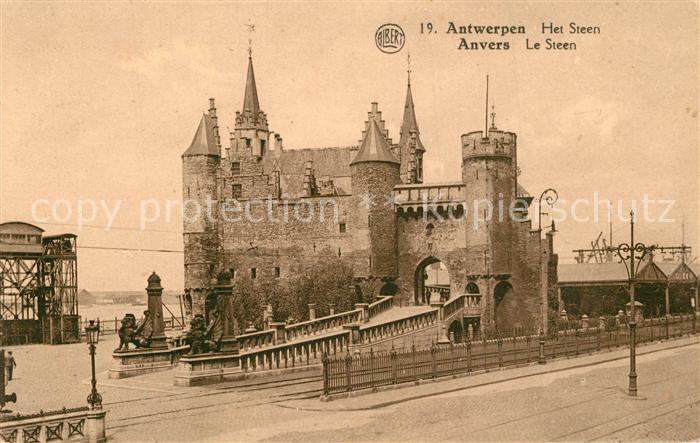 Anvers Antwerpen Le Steen