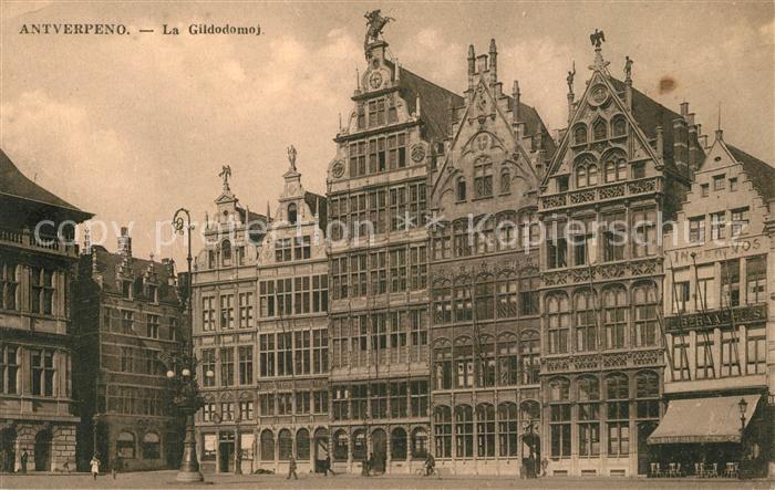 Antverpeno La Gildodomo Serie 2 No. 11