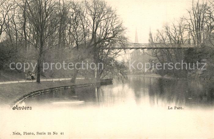 Anvers Antwerpen Le Parc