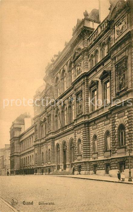 Gand Belgien Université