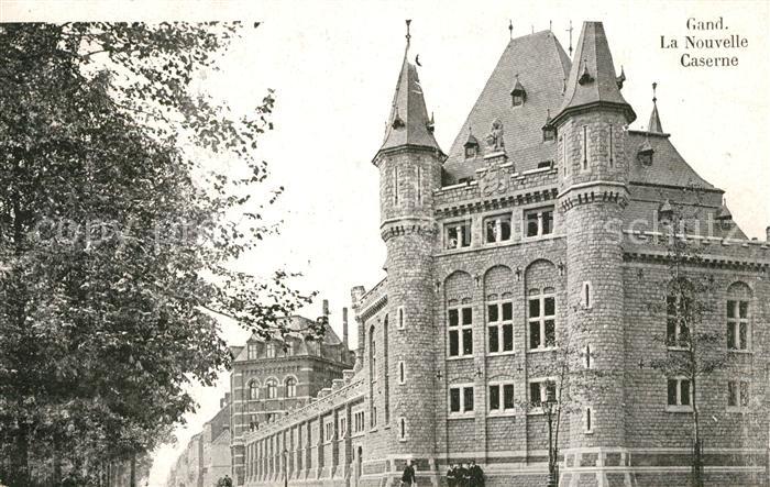 Gand Belgien La Nouvelle Caserne