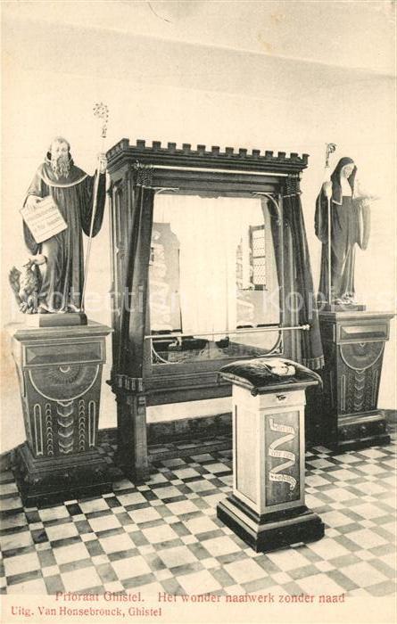 Ghistel Prioraat het wonder naaiwerk zonder naad