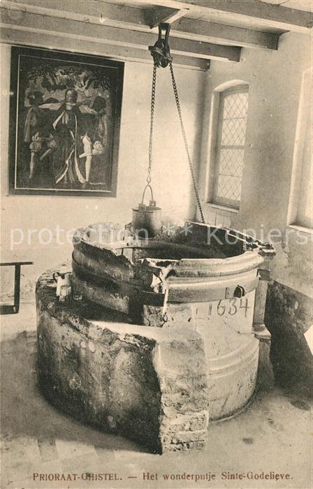 Ghistel Prioraat het wonderputje Sinte Godelieve
