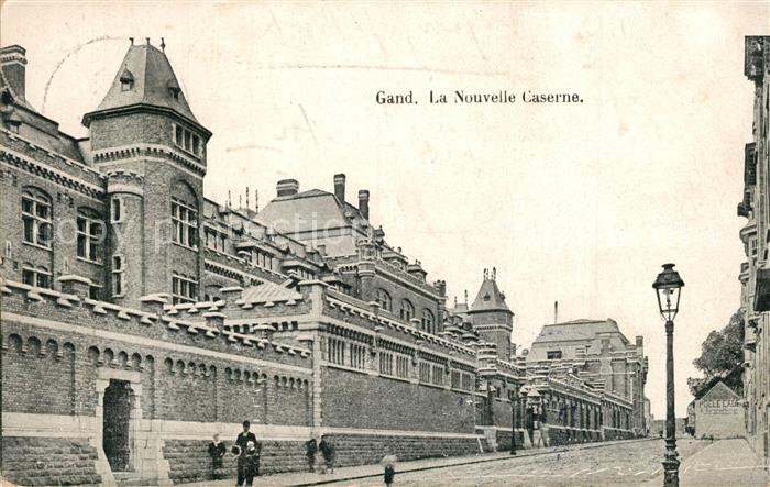 Gand Belgien La Nouvelle Caserne