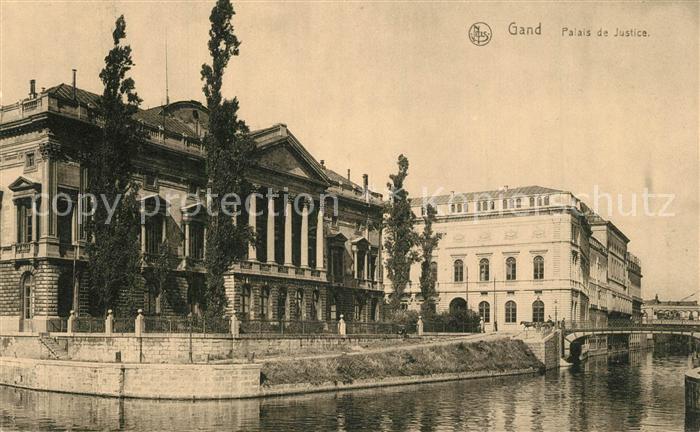Gand Belgien Palais de Justice Justizpalast