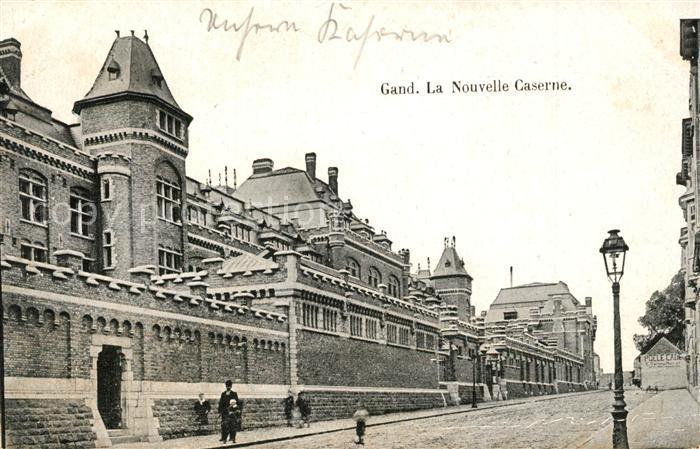 Gand Belgien La Nouvelle Caserne
