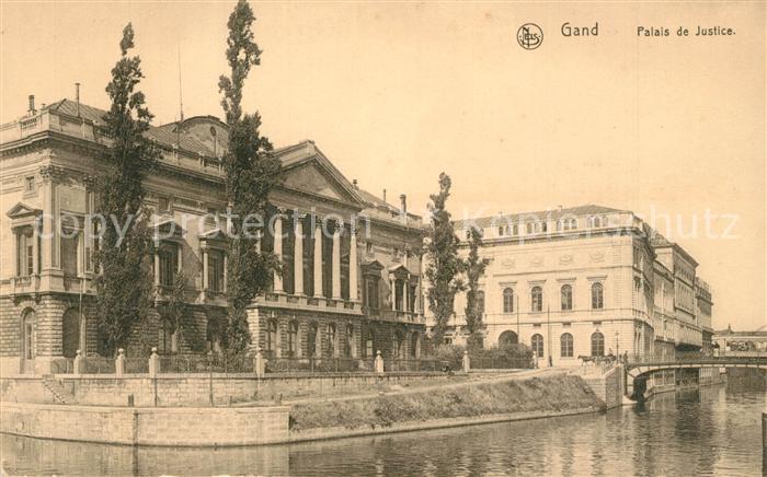 Gand Belgien Palais de Justice Justizpalast Serie 3 No 24