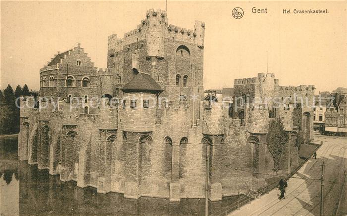 Gent Gand Flandre Het Gravenkasteel Chateau des Comtes