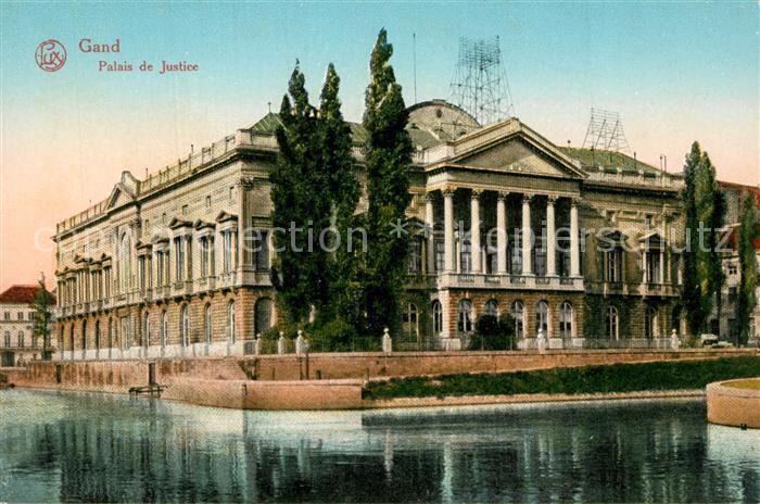 Gand Belgien Palais de Justice Justizpalast Serie 38 No. 9