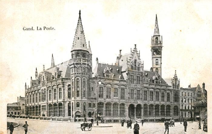 Gand Belgien La Poste
