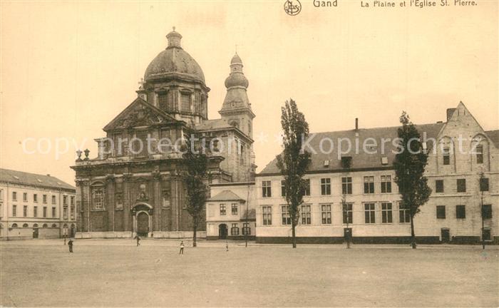 Gand Belgien La Plaine Eglise Saint Pierre Serie 3 No 40