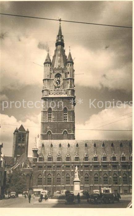 Gand Belgien Le Beffroi Glockenturm
