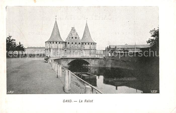 Gand Belgien Le Rabot