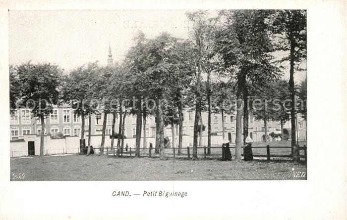 Gand Belgien Petit Béguinage