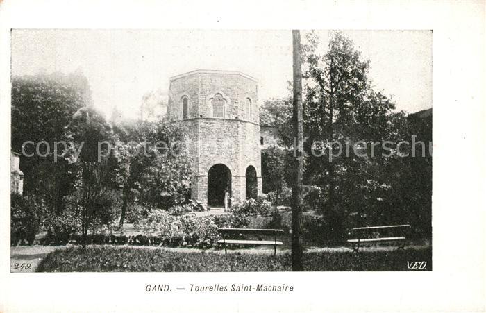 Gand Belgien Tourelles Saint Machaire