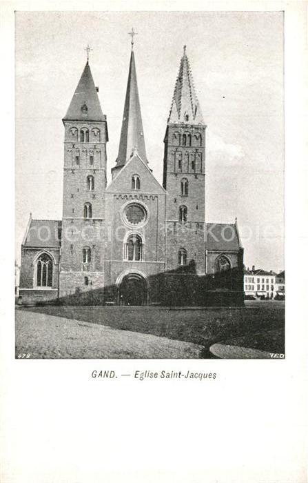 Gand Belgien Eglise Saint Jacques