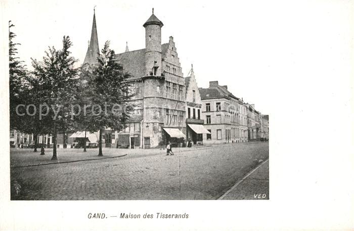 Gand Belgien Maison des Tisserands