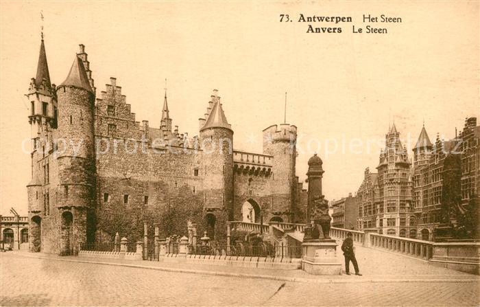 Anvers Antwerpen Musee du Steen