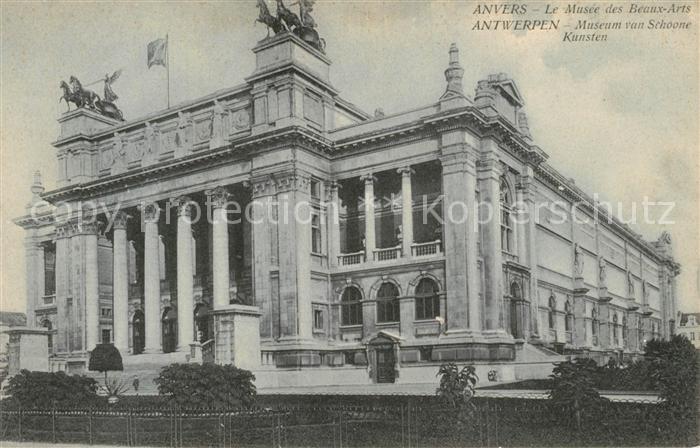 Anvers Antwerpen Musee des Beaux Arts