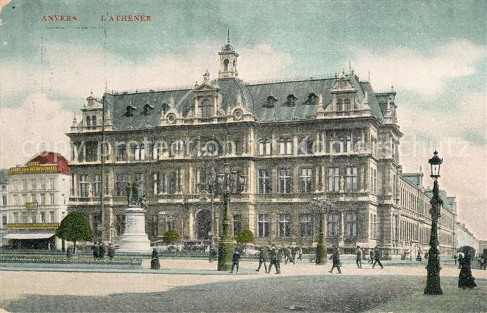 Anvers Antwerpen Athenée