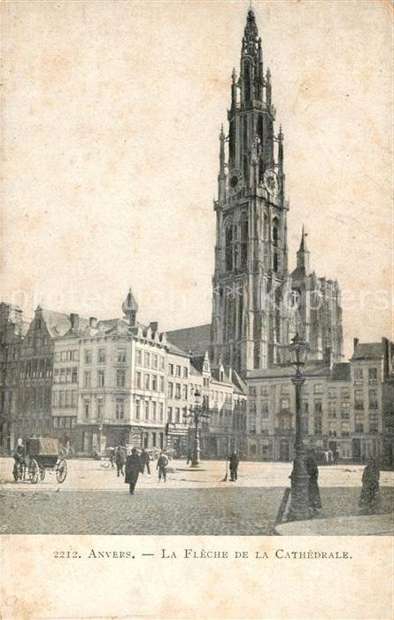 Anvers Antwerpen Cathedrale