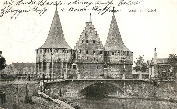 Gand Belgien Le Rabot