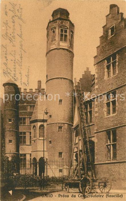 Gand Belgien Preau du Conservatoire