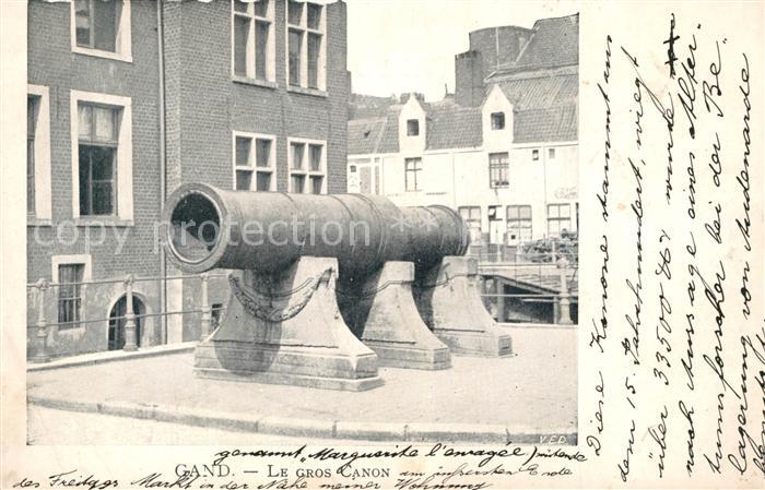 Gand Belgien Le Gros Canon