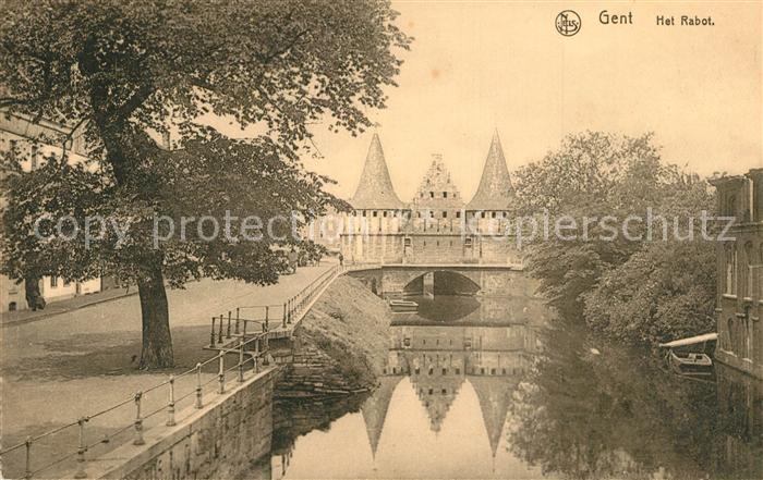 Gent Gand Flandre Het Rabot