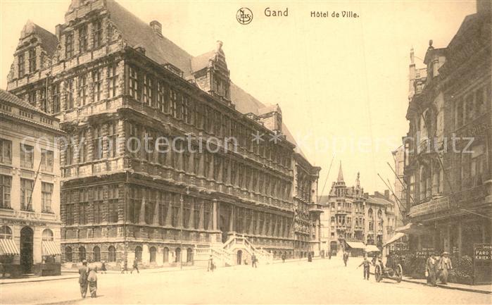 Gand Belgien Hotel de Ville