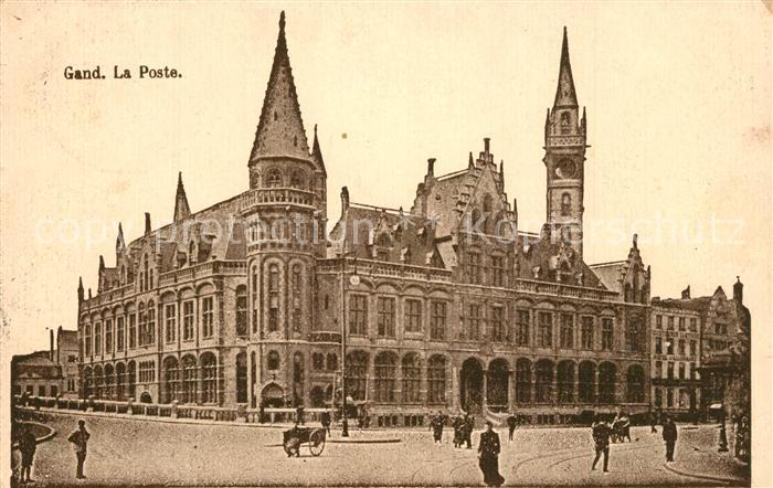 Gand Belgien La Poste