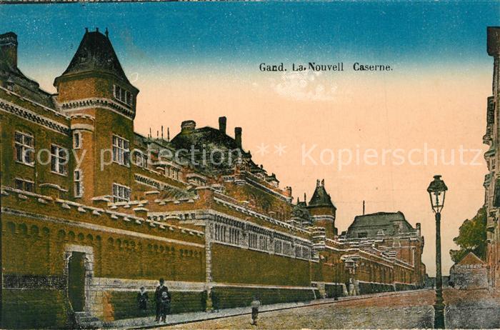 Gand Belgien La Nouvelle Caserne